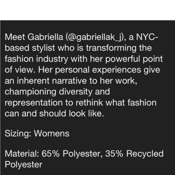 Women's Short Puff Sleeve
Drawstring Mini Dress by Future
Collective - Picture 5 of 7